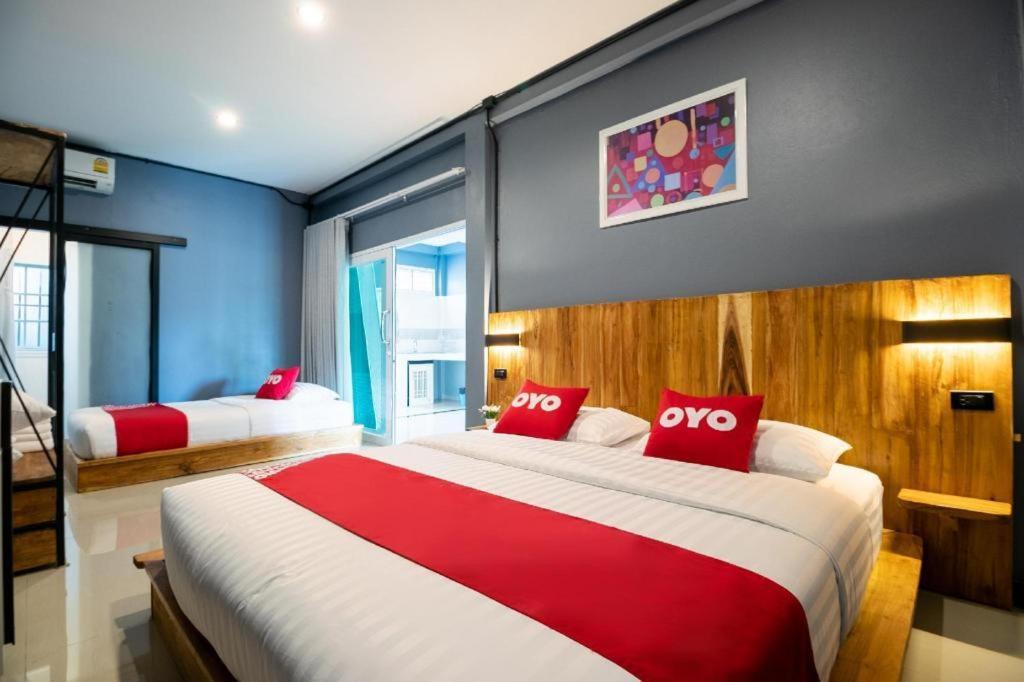 Oyo 75305 T Park Pak Chong Hotel Mu Si Buitenkant foto