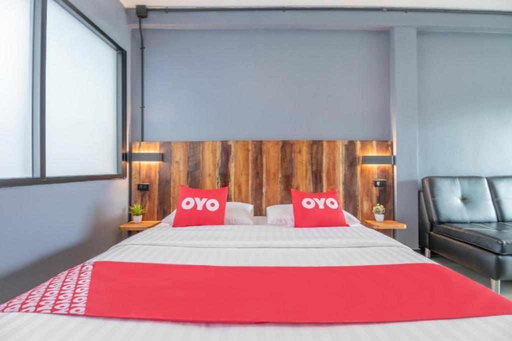Oyo 75305 T Park Pak Chong Hotel Mu Si Buitenkant foto