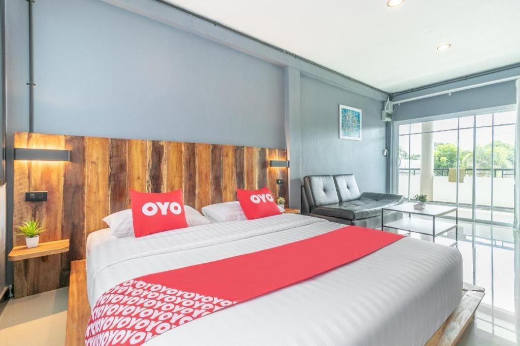 Oyo 75305 T Park Pak Chong Hotel Mu Si Buitenkant foto