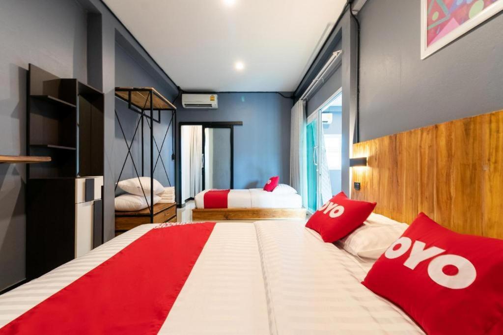 Oyo 75305 T Park Pak Chong Hotel Mu Si Buitenkant foto