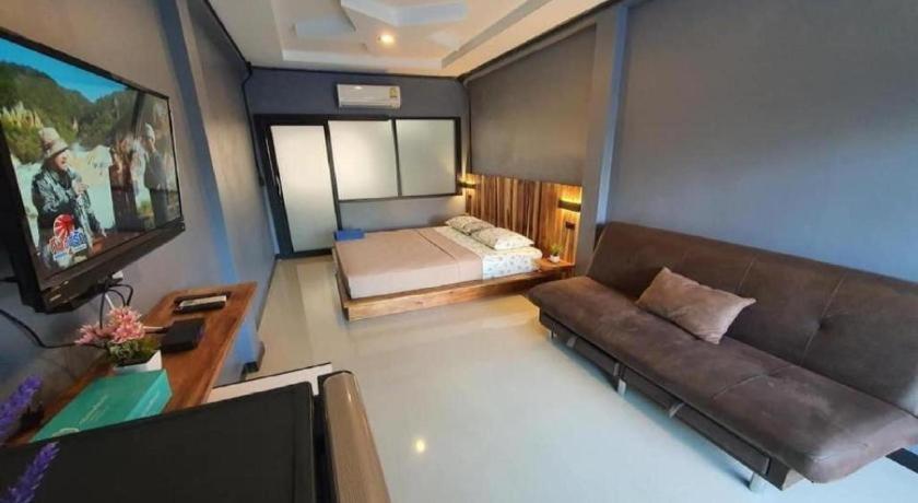 Oyo 75305 T Park Pak Chong Hotel Mu Si Buitenkant foto