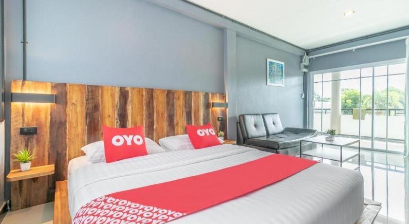Oyo 75305 T Park Pak Chong Hotel Mu Si Buitenkant foto