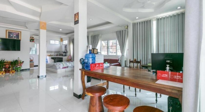 Oyo 75305 T Park Pak Chong Hotel Mu Si Buitenkant foto