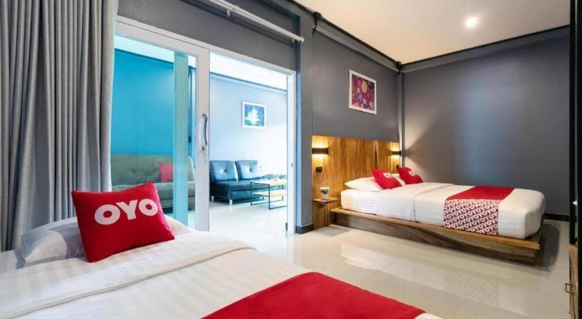 Oyo 75305 T Park Pak Chong Hotel Mu Si Buitenkant foto