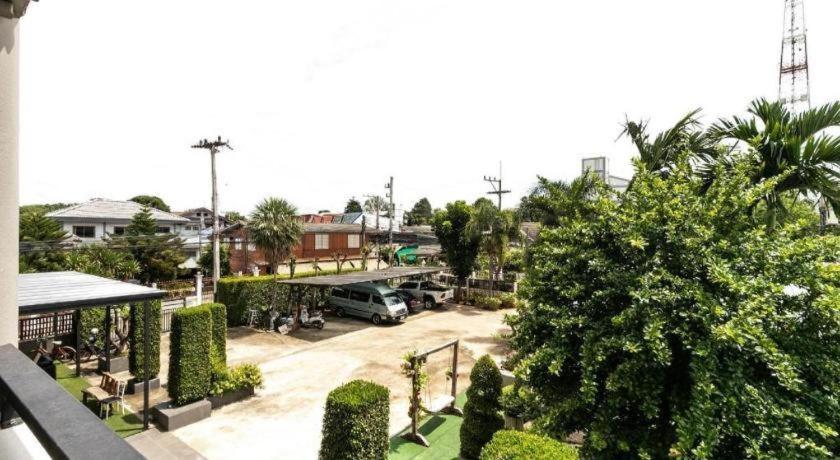 Oyo 75305 T Park Pak Chong Hotel Mu Si Buitenkant foto
