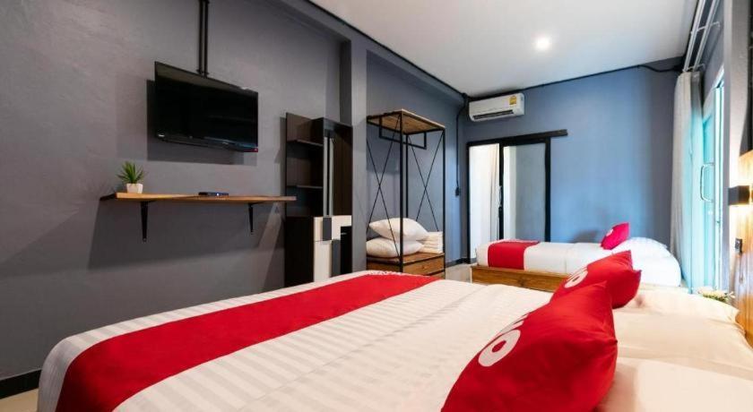 Oyo 75305 T Park Pak Chong Hotel Mu Si Buitenkant foto