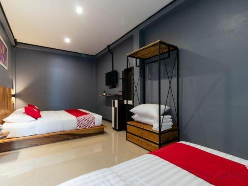 Oyo 75305 T Park Pak Chong Hotel Mu Si Buitenkant foto